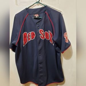 BOSTON RED SOX Jersey | LARGE